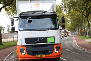 Truckrun 2026 02: Vertrek Boxmeer
