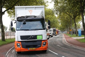 Truckrun 2026 02: Vertrek Boxmeer