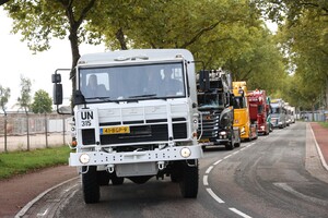 Truckrun 2026 02: Vertrek Boxmeer