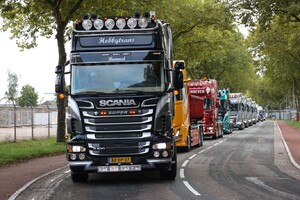 Truckrun 2026 02: Vertrek Boxmeer