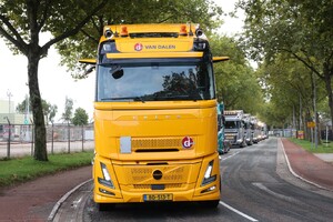 Truckrun 2026 02: Vertrek Boxmeer