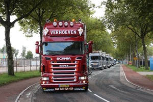Truckrun 2026 02: Vertrek Boxmeer