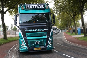 Truckrun 2026 02: Vertrek Boxmeer