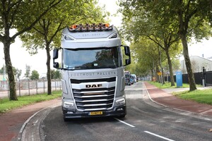 Truckrun 2026 02: Vertrek Boxmeer