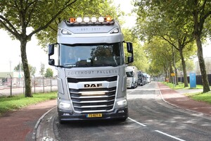 Truckrun 2026 02: Vertrek Boxmeer