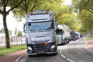 Truckrun 2026 02: Vertrek Boxmeer