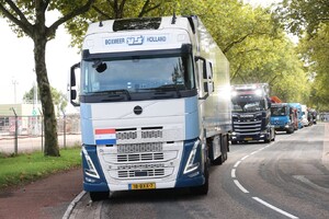 Truckrun 2026 02: Vertrek Boxmeer