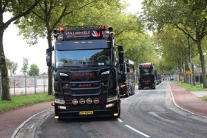 Truckrun 2026 02: Vertrek Boxmeer