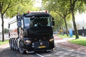 Truckrun 2026 02: Vertrek Boxmeer