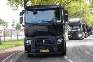 Truckrun 2026 02: Vertrek Boxmeer