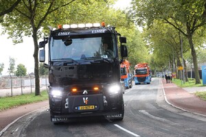 Truckrun 2026 02: Vertrek Boxmeer
