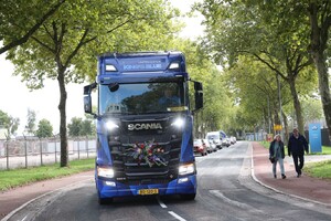 Truckrun 2026 02: Vertrek Boxmeer