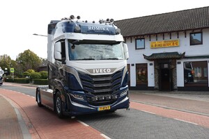 Truckrun 2026 03: Doorkomst Wanroij