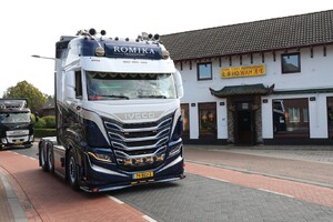 Truckrun 2026 03: Doorkomst Wanroij