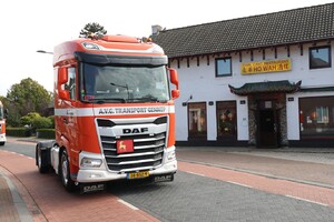 Truckrun 2026 03: Doorkomst Wanroij