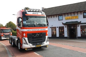 Truckrun 2026 03: Doorkomst Wanroij
