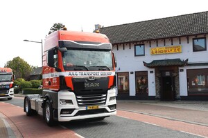 Truckrun 2026 03: Doorkomst Wanroij