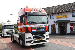Truckrun 2026 03: Doorkomst Wanroij