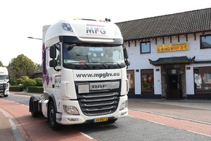 Truckrun 2026 03: Doorkomst Wanroij
