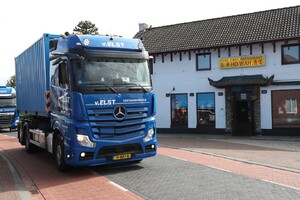 Truckrun 2026 03: Doorkomst Wanroij