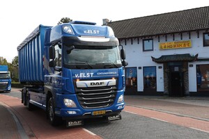 Truckrun 2026 03: Doorkomst Wanroij