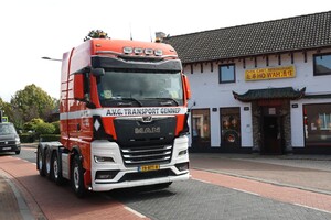 Truckrun 2026 03: Doorkomst Wanroij