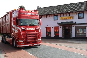 Truckrun 2026 03: Doorkomst Wanroij