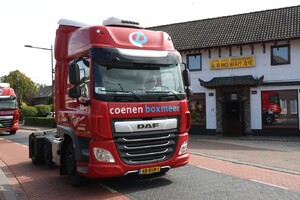 Truckrun 2026 03: Doorkomst Wanroij