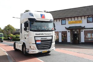 Truckrun 2026 03: Doorkomst Wanroij