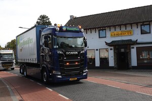 Truckrun 2026 03: Doorkomst Wanroij