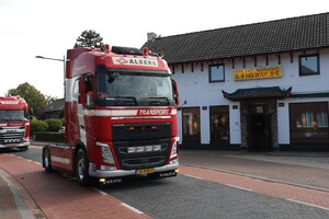 Truckrun 2026 03: Doorkomst Wanroij