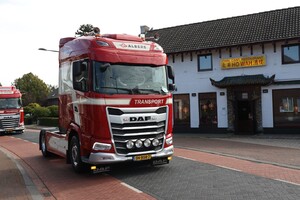 Truckrun 2026 03: Doorkomst Wanroij
