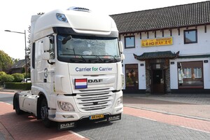 Truckrun 2026 03: Doorkomst Wanroij