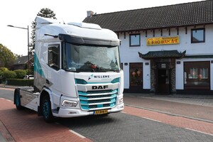 Truckrun 2026 03: Doorkomst Wanroij