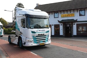 Truckrun 2026 03: Doorkomst Wanroij