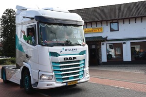 Truckrun 2026 03: Doorkomst Wanroij
