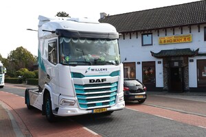 Truckrun 2026 03: Doorkomst Wanroij