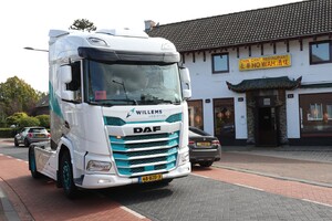 Truckrun 2026 03: Doorkomst Wanroij