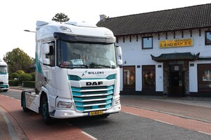 Truckrun 2026 03: Doorkomst Wanroij