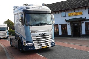 Truckrun 2026 03: Doorkomst Wanroij
