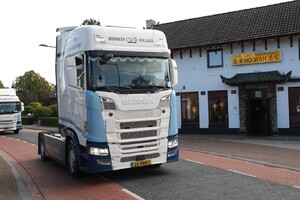 Truckrun 2026 03: Doorkomst Wanroij