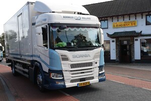 Truckrun 2026 03: Doorkomst Wanroij