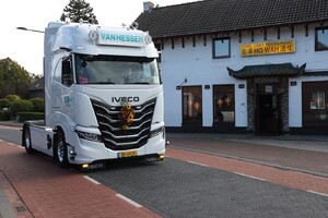 Truckrun 2026 03: Doorkomst Wanroij