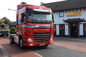 Truckrun 2026 03: Doorkomst Wanroij