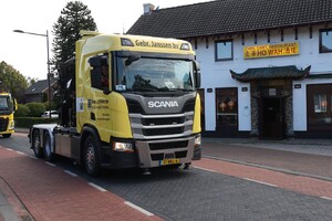 Truckrun 2026 03: Doorkomst Wanroij