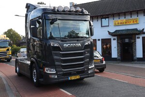 Truckrun 2026 03: Doorkomst Wanroij
