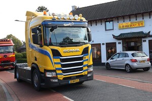 Truckrun 2026 03: Doorkomst Wanroij