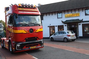 Truckrun 2026 03: Doorkomst Wanroij