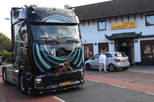 Truckrun 2026 03: Doorkomst Wanroij
