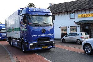 Truckrun 2026 03: Doorkomst Wanroij